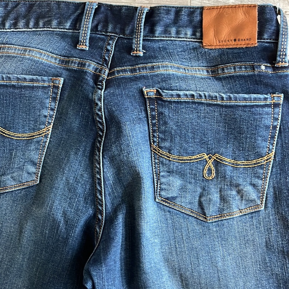 Lucky Brand Women Jeans Size: 28 Color: Blue LOLITA SKINNY